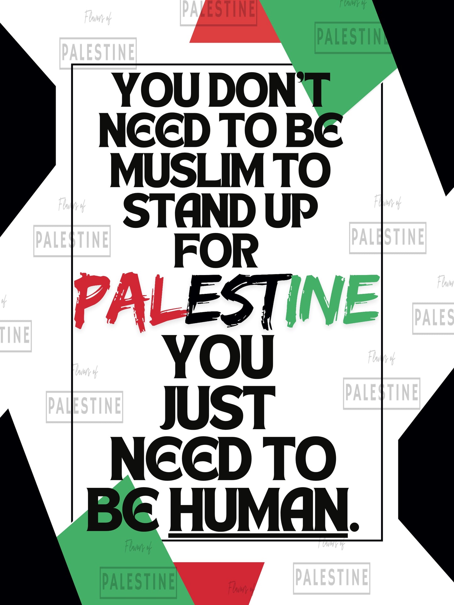 Humanity Stands for Palestine