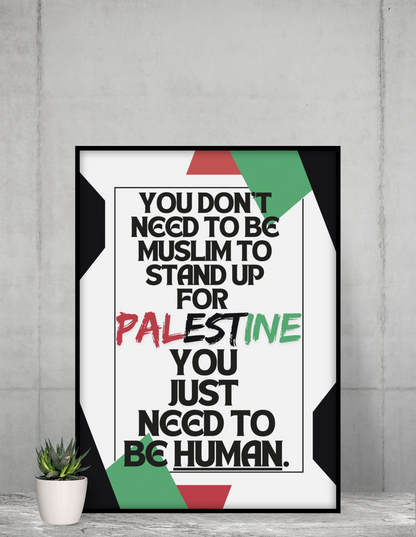 Humanity Stands for Palestine