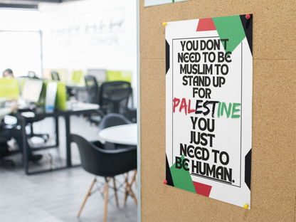 Humanity Stands for Palestine