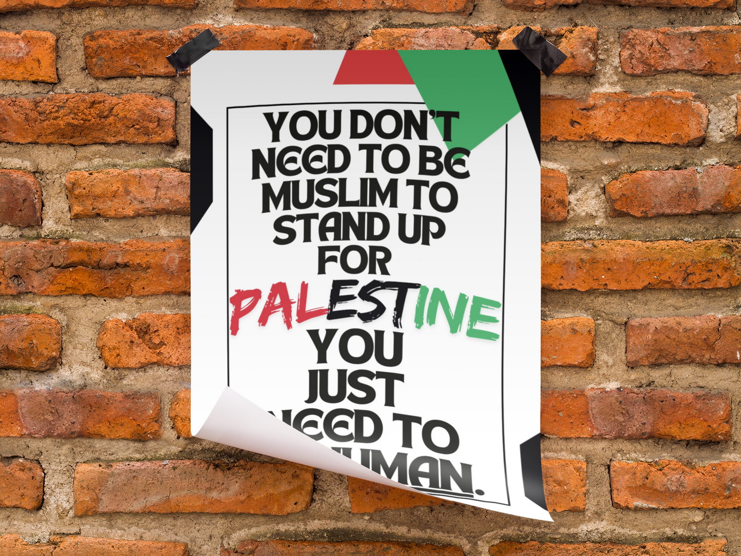 Humanity Stands for Palestine